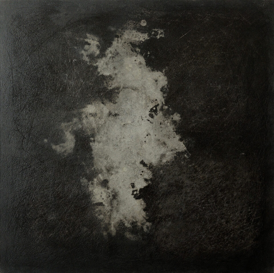Mixed media on canvas by Romanian artist Augustin Razvan Radu