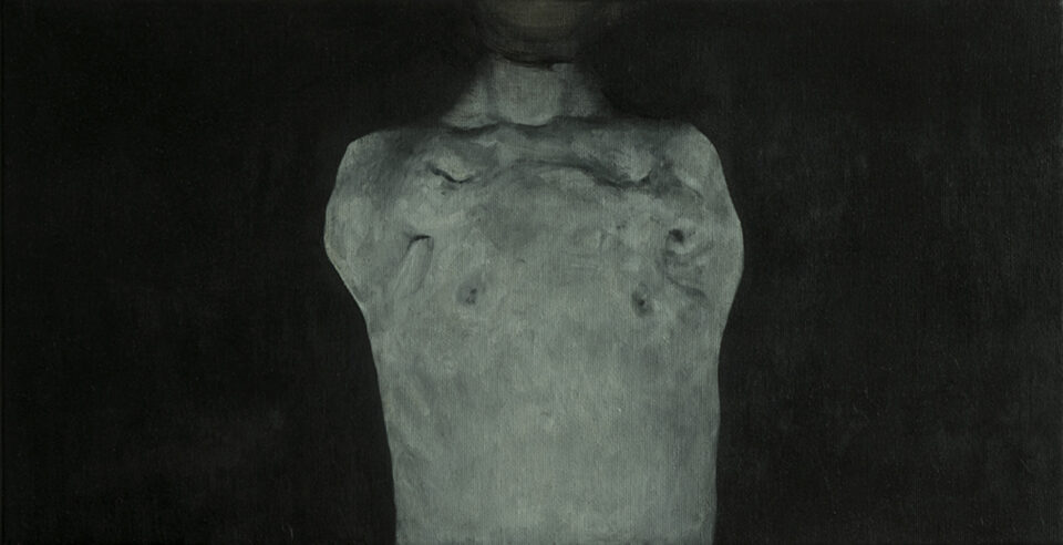 Oil painting by Romanian artist Augustin Razvan Radu