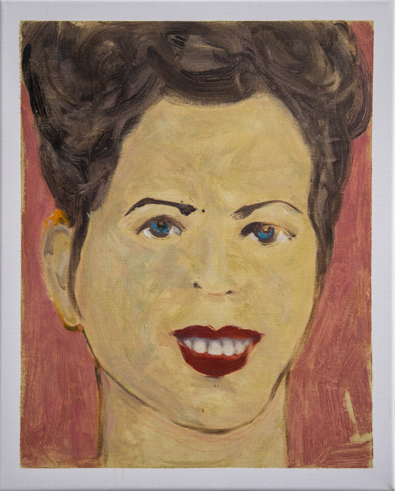 Oil painting by Romanian artist Augustin Razvan RaduRadu