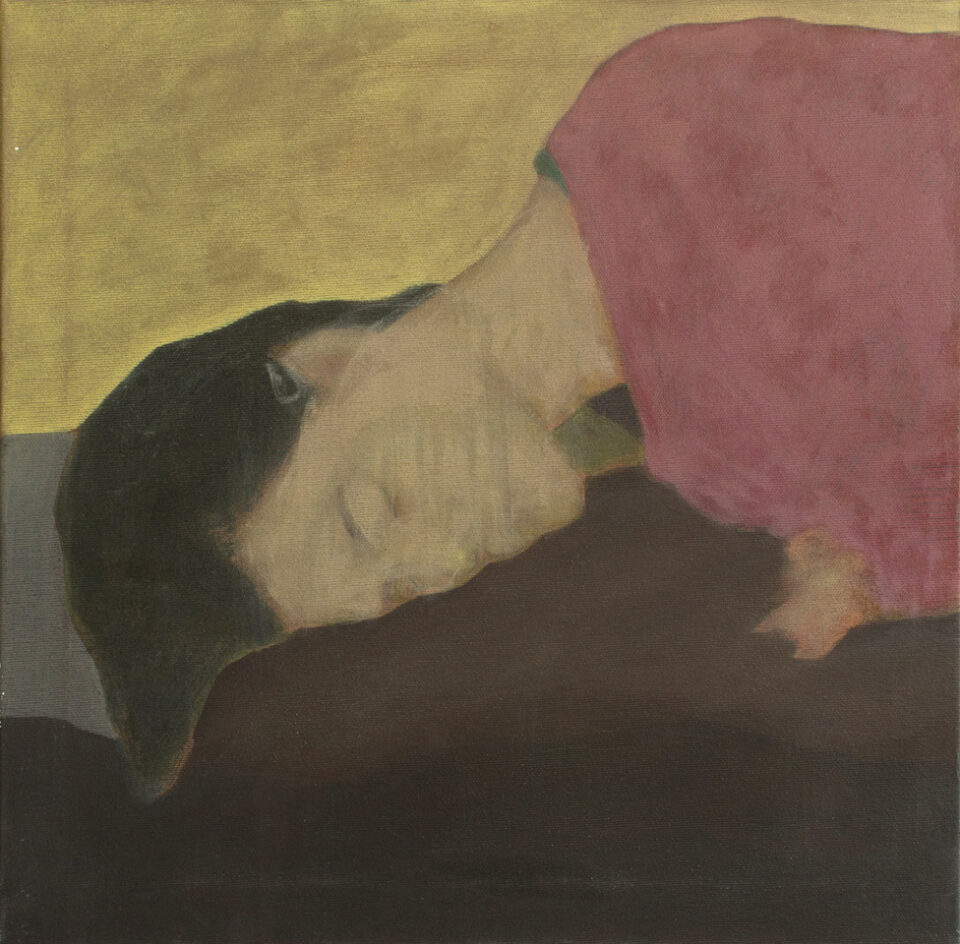 Oil painting by Romanian artist Augustin Razvan Radu