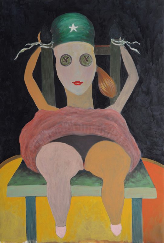 Oil painting by Romanian artist Augustin Razvan Radu