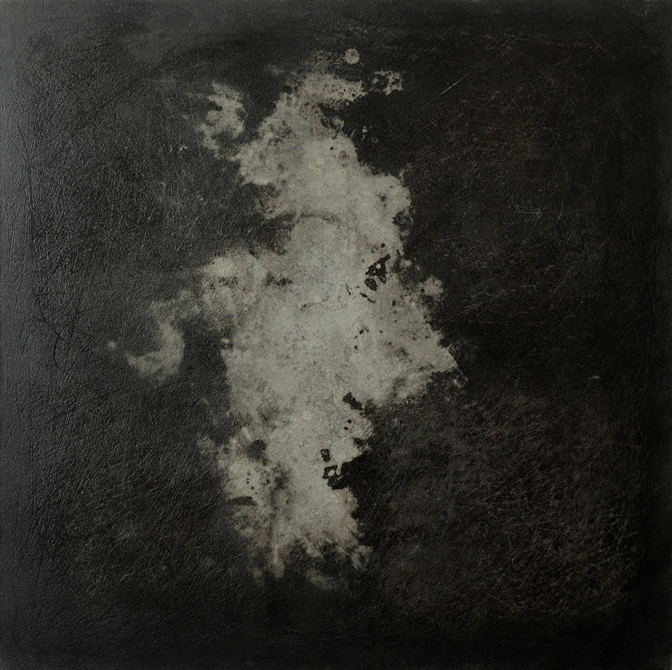 Mixed media on canvas by Romanian artist Augustin Razvan Radu