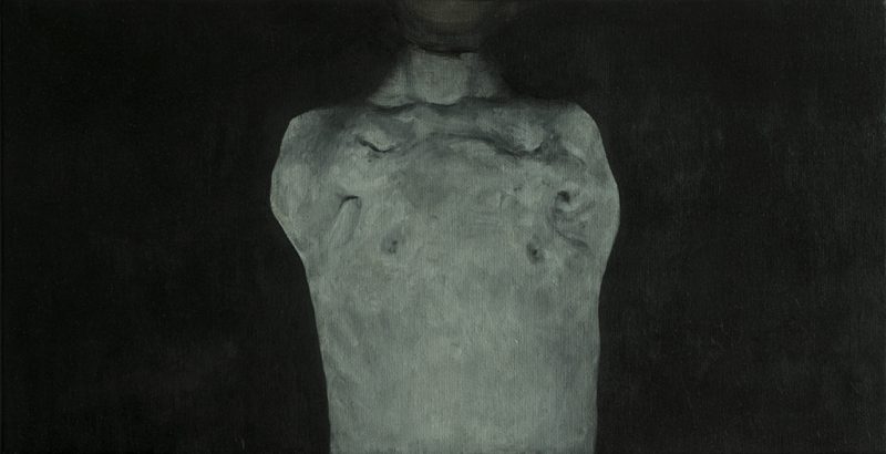 Oil painting by Romanian artist Augustin Razvan Radu