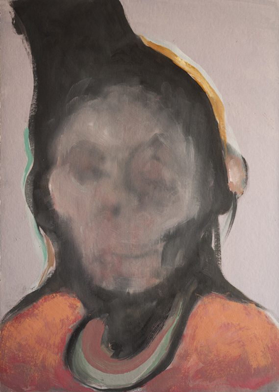 Oil painting by Romanian artist Augustin Razvan Radu
