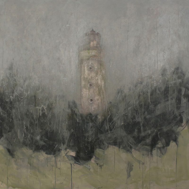 Oil painting by Romanian artist Augustin Razvan Radu