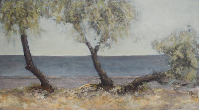 Oil painting by Romanian artist Augustin Razvan Radu