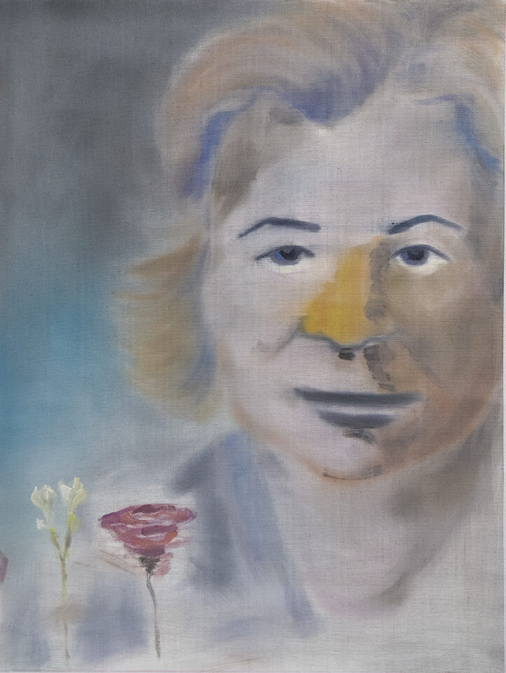 Oil painting by Romanian artist Augustin Razvan Radu