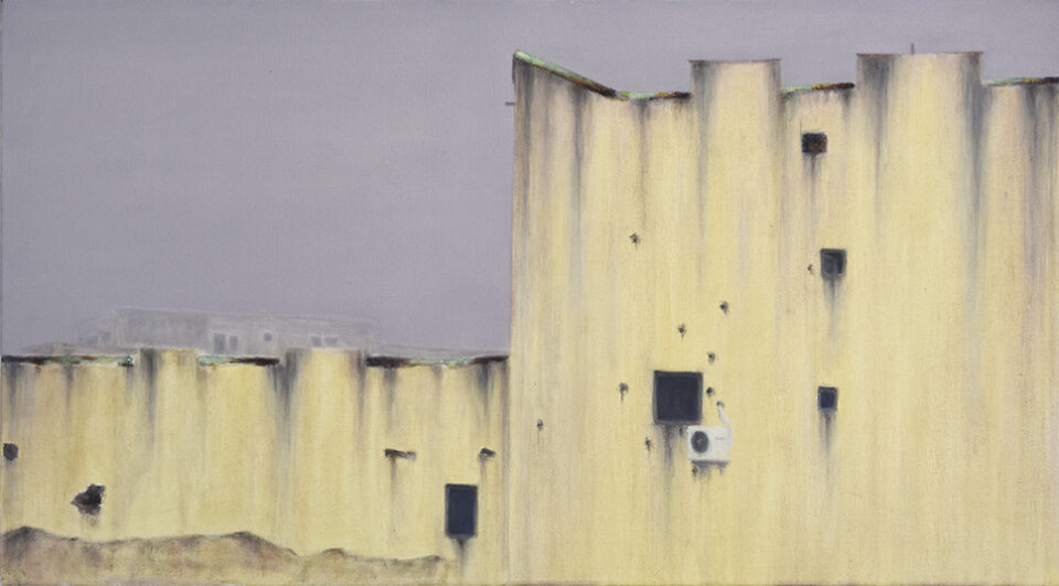 Oil painting by Romanian artist Augustin Razvan Radu