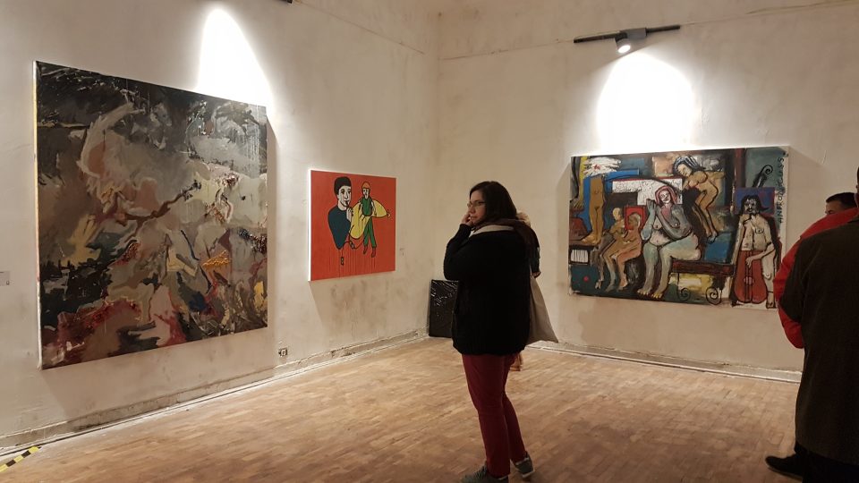Collective Exhibition at ArtHalle Gallery