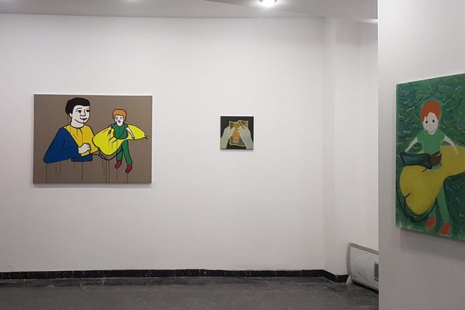 Solo Exhibition at 1001Arte Gallery by Romanian artist Augustin Razvan Radu