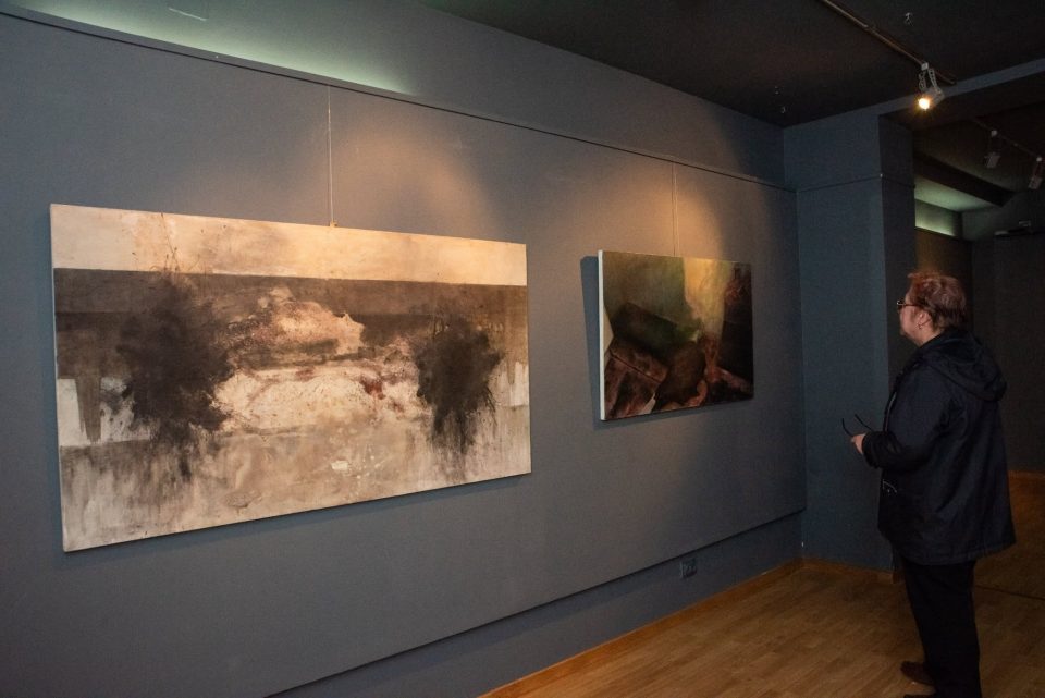 Solo Exhibition at Dana Gallery