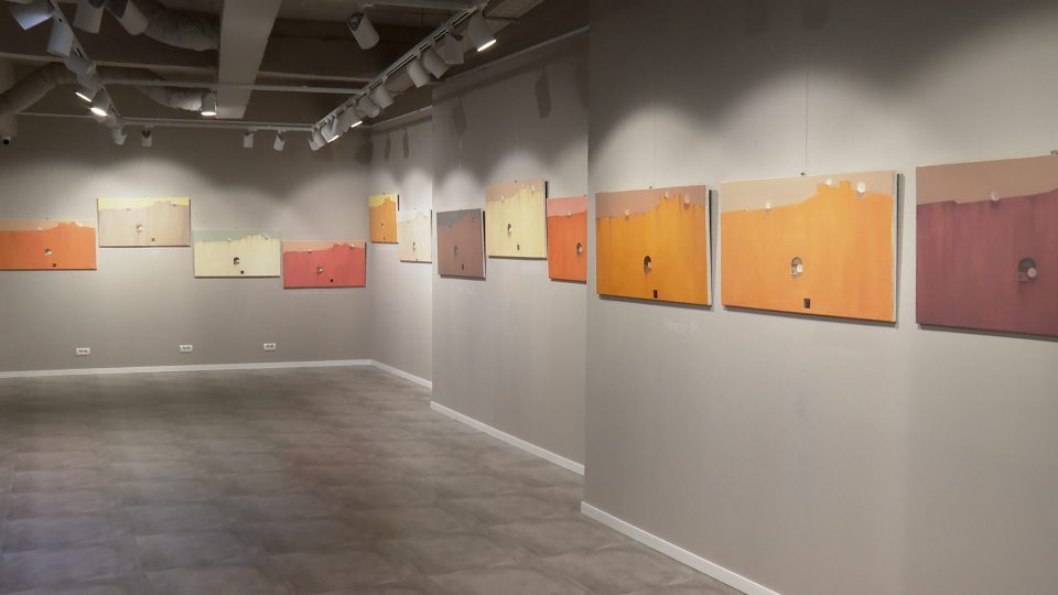 Solo Exhibition at Senso Gallery