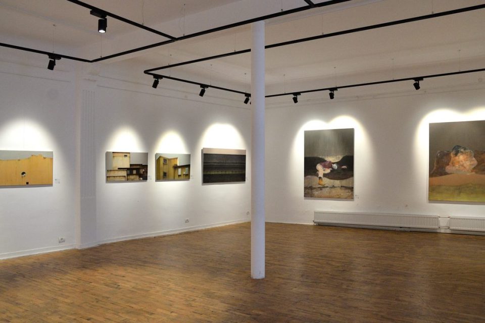Solo Exhibition at ArtHalle Gallery by Romanian artist Augustin Razvan Radu