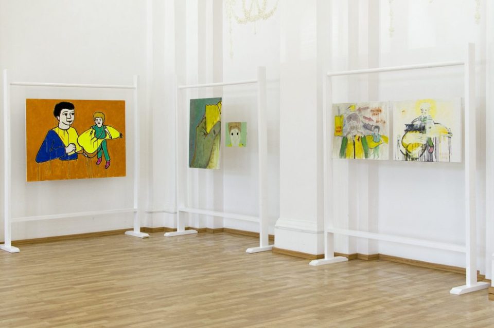 Solo Exhibition at Theodor Costescu Palace by Romanian artist Augustin Razvan Radu