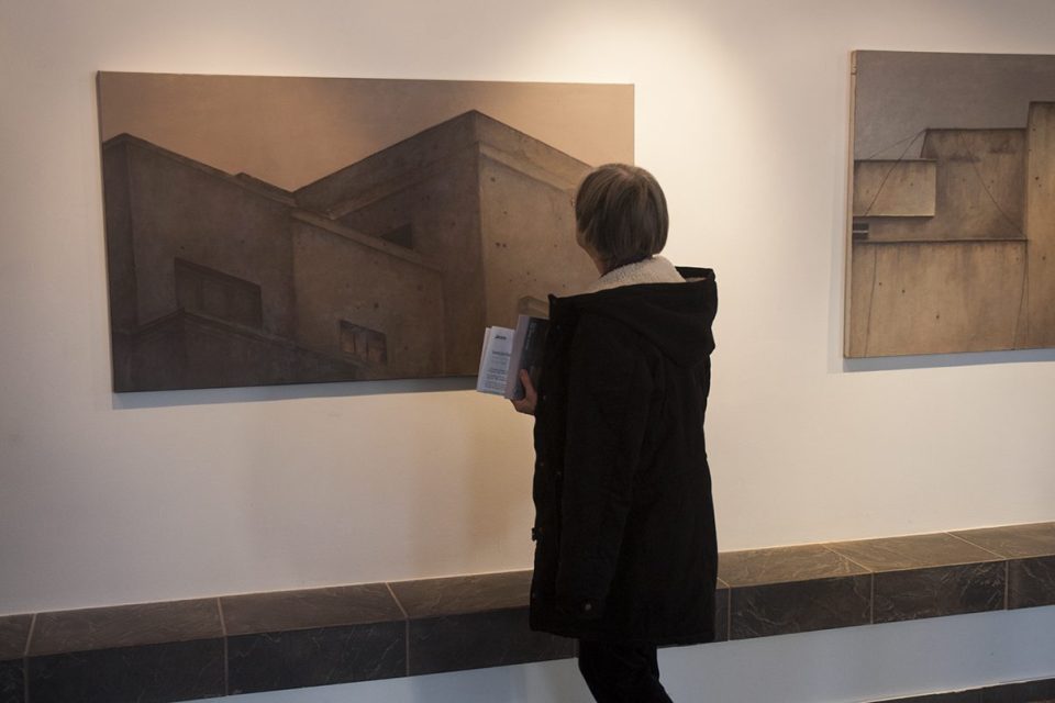 Solo Exhibition at Jecza Gallery by Romanian artist Augustin Razvan Radu