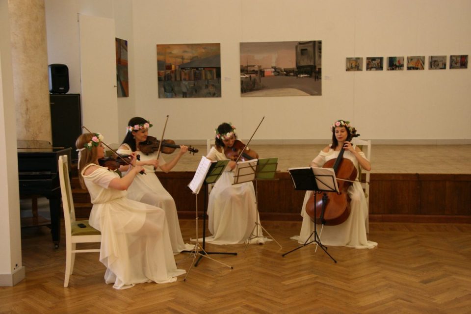 Collective Exhibition at National Art Museum of Moldova
