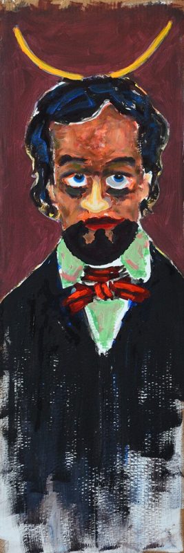 Oil painting by Romanian artist Augustin Razvan Radu