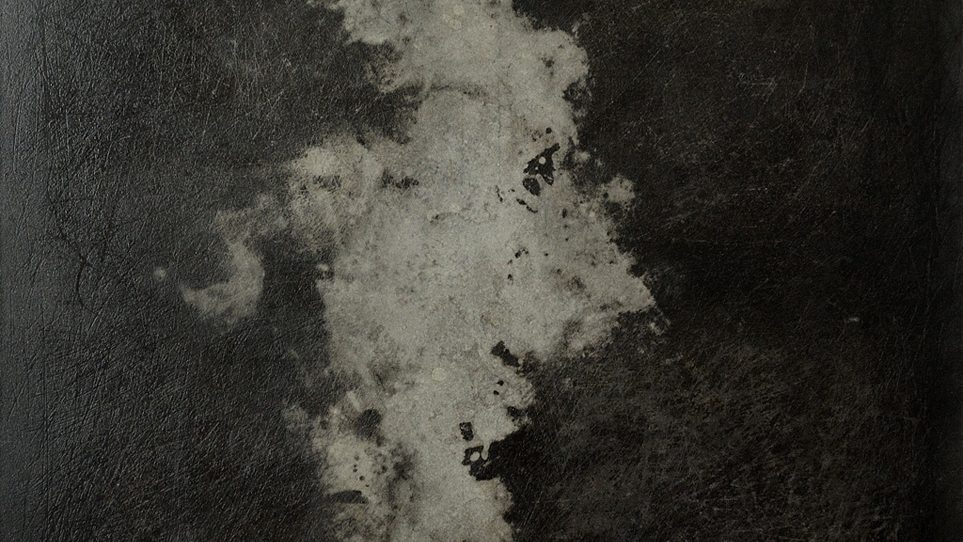 Mixed media on canvas by Romanian artist Augustin Razvan Radu