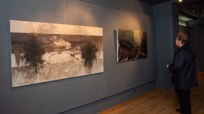 Solo Exhibition at Dana Gallery