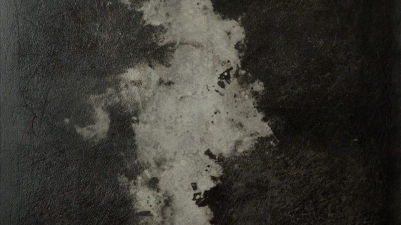 9.5 - Pastel and ash on canvas by Romanian painter Augustin Razvan Radu