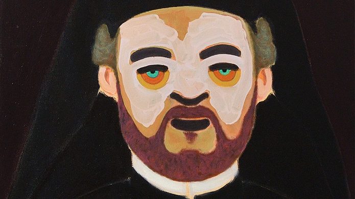 Oil painting by Romanian artist Augustin Razvan Radu